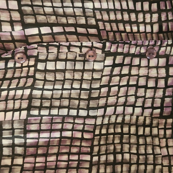 ALIA button up blouse - Picture 2 of 4